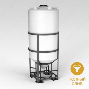 Емкость ФМ 2000л в обрешетке в Спасске