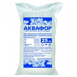 Фирменная соль Аквафор в Спасске