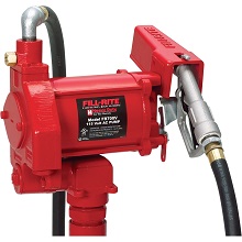 Fill-Rite FR 705VE насос перекачки бензина керосина в Спасске