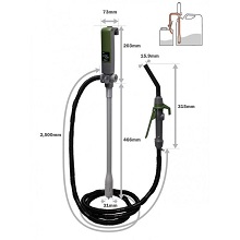 Berkut Smart Power SP-2010EP насос перекачки бензина керосина в Спасске