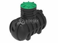 УЖЕ в продаже! Емкость для канализации RODLEX-S2000 с горловиной 500 мм и крышкой в Спасске