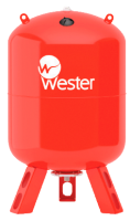 Мембранный бак для отопления WESTER WRV300 в Спасске
