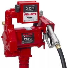 Fill-Rite FR 705VEL насос перекачки бензина керосина в Спасске