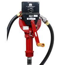 Fill-Rite 112CL насос ручной со счетчиком перекачки бензина авиационного керосина в Спасске