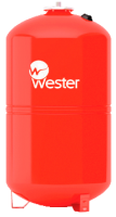 Мембранный бак для отопления WESTER WRV100 в Спасске