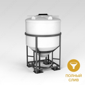 Емкость ФМ 1000л в обрешетке в Спасске