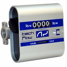 Adam Pumps TechFlow 4C счетчик расхода учета дизельного топлива солярки в Спасске