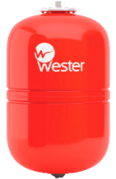 Мембранный бак для отопления WESTER WRV18 в Спасске