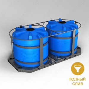 Кассета универсальная транспортная (ЭВЛ 5000л x 2 шт.) в Спасске