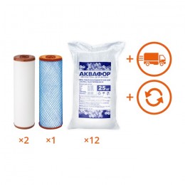 Обслуживание комплекта WaterBoss + Викинг на 1 год в Спасске