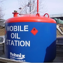 Tehnix Мобильный топливный модуль в Спасске