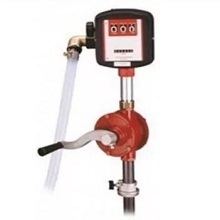 Gespasa BRM-8880 насос ручной cо счетчиком перекачки дизельного топлива солярки масла в Спасске