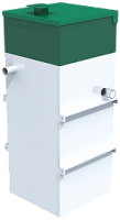 Станция глубокой биологической очистки Юнилос Астра 7 миди в Спасске