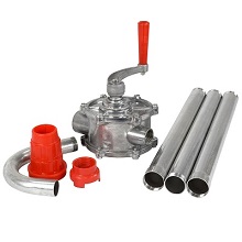 Petroll JYM JS-32 насос ручной перекачки авиационного керосина в Спасске