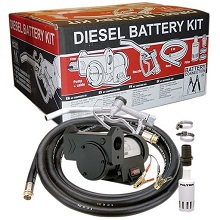 Gespasa Kit Batteria 45 комплект заправочный дизельного топлива солярки в Спасске