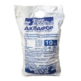 Фирменная соль Аквафор 10 кг в Спасске