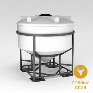 Емкость ФМ 3000л в обрешетке в Спасске