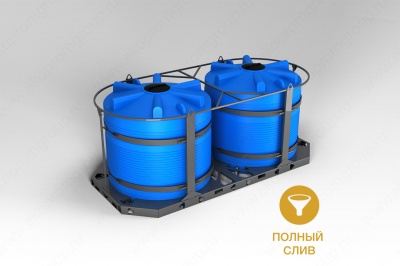 Кассета универсальная транспортная (ЭВЛ 5000л x 2 шт.) в Спасске