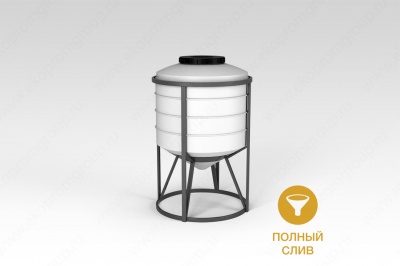 Емкость ФМ 500л в обрешетке в Спасске