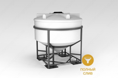 Емкость ФМ 3000л в обрешетке в Спасске