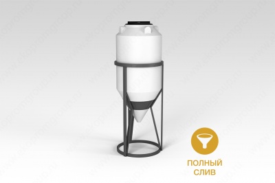 Емкость ФМ 240л в обрешетке в Спасске