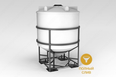 Емкость ФМ 5000л в обрешетке в Спасске