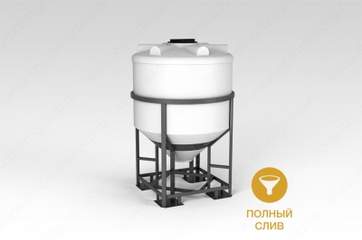 Емкость ФМ 1000л в обрешетке в Спасске