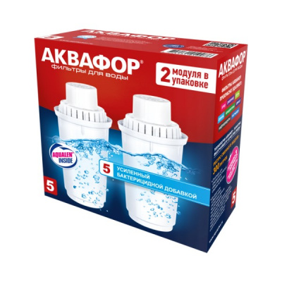 Сменный модуль В5 (В100-5) защита от бактерий (комплект из 2-х штук) в Спасске