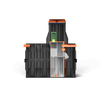 Станция очистки ERGOBOX 5S в Спасске