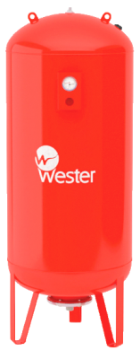 Мембранный бак для отопления WESTER WRV4000 в Спасске