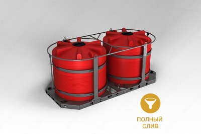 Кассета универсальная транспортная (КАС 5000л ЭВЛ x 2 шт.) в Спасске