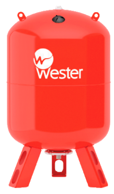 Мембранный бак для отопления WESTER WRV200 в Спасске