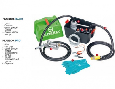 Piusi Box Basic комплект заправочный дизельного топлива солярки в Спасске