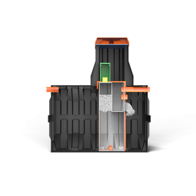 Станция очистки ERGOBOX 8S в Спасске