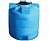 Пластиковая емкость 1000 л с крышкой 380 мм (код 1001аВФК2) в Спасске